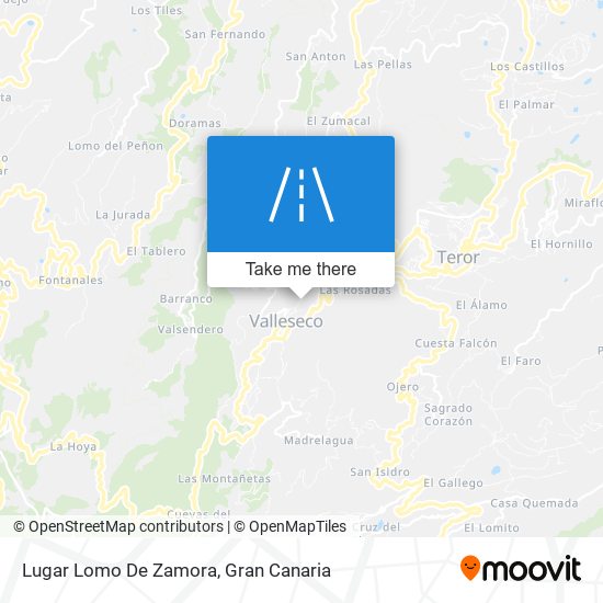 mapa Lugar Lomo De Zamora