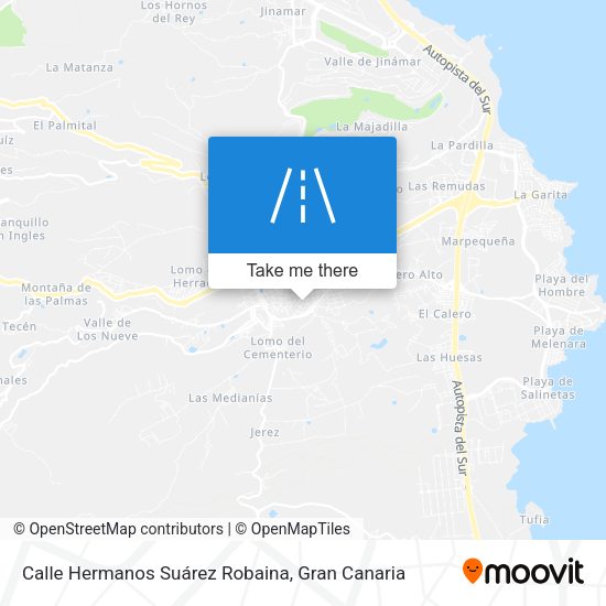 Calle Hermanos Suárez Robaina map