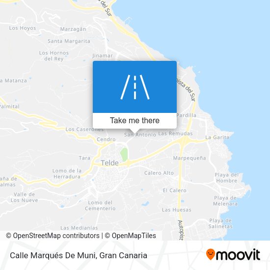 Calle Marqués De Muni map