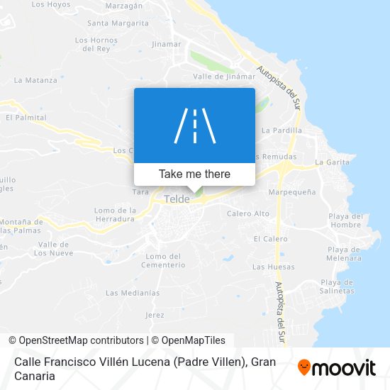 Calle Francisco Villén Lucena (Padre Villen) map