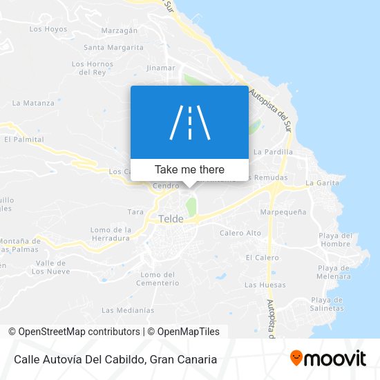 Calle Autovía Del Cabildo map