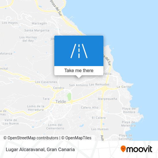 Lugar Alcaravanal map