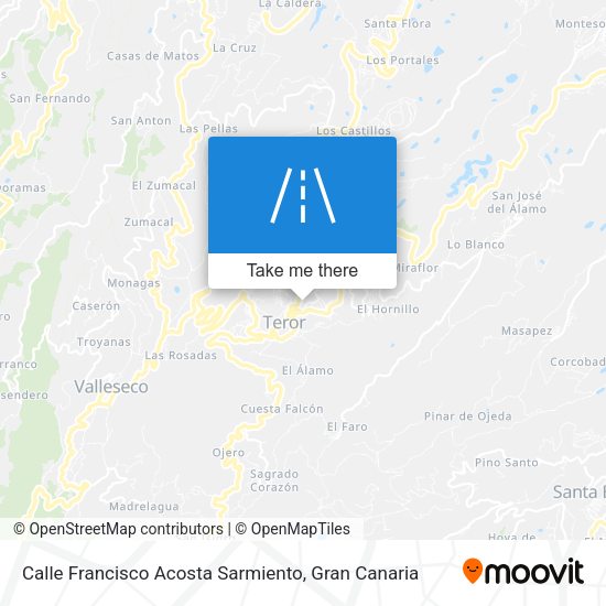 Calle Francisco Acosta Sarmiento map