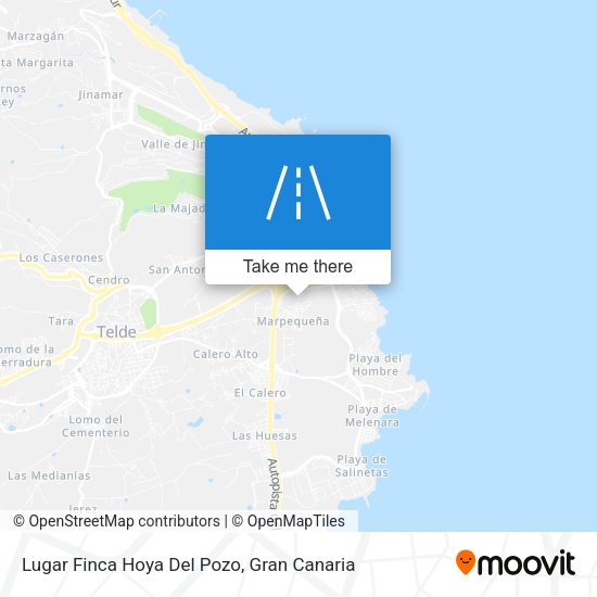 Lugar Finca Hoya Del Pozo map