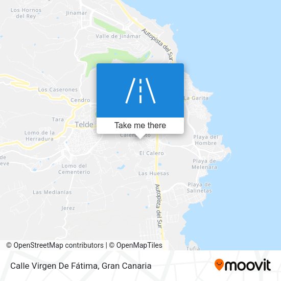 Calle Virgen De Fátima map
