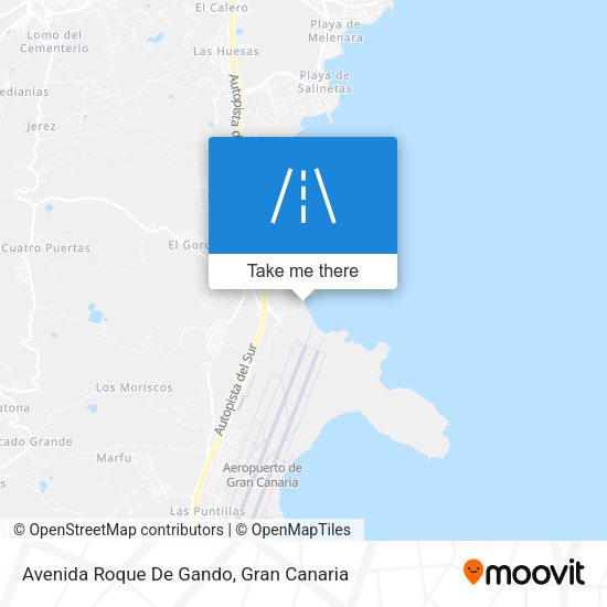 Avenida Roque De Gando map
