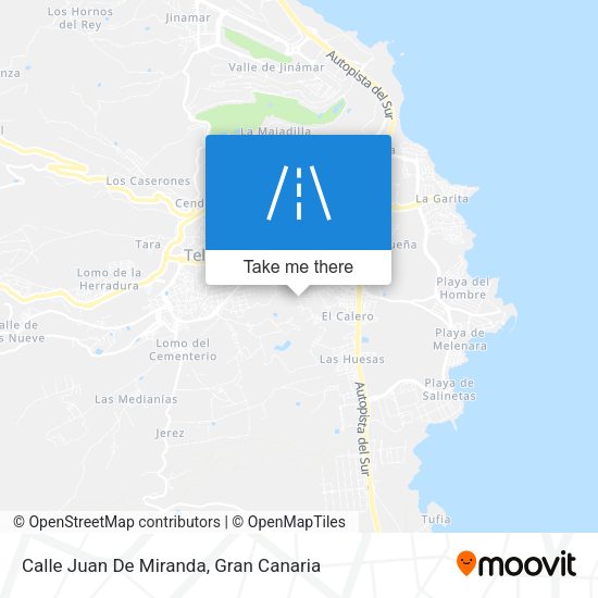 Calle Juan De Miranda map