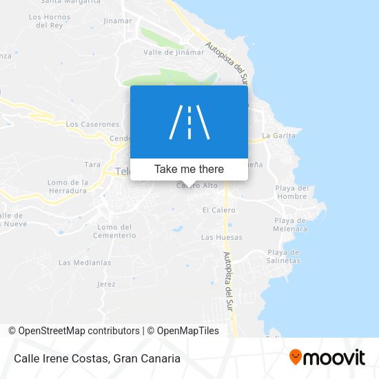 Calle Irene Costas map