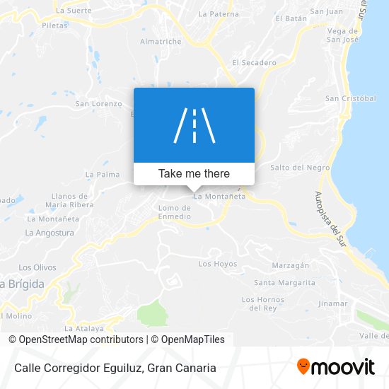 Calle Corregidor Eguiluz map