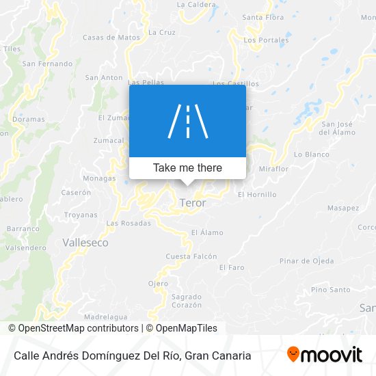 Calle Andrés Domínguez Del Río map