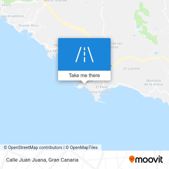Calle Juan Juana map
