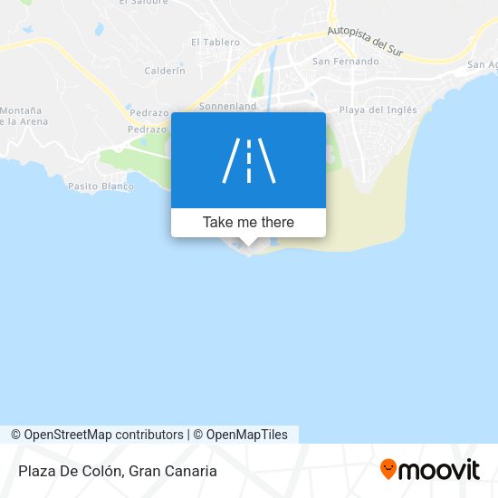 Plaza De Colón map