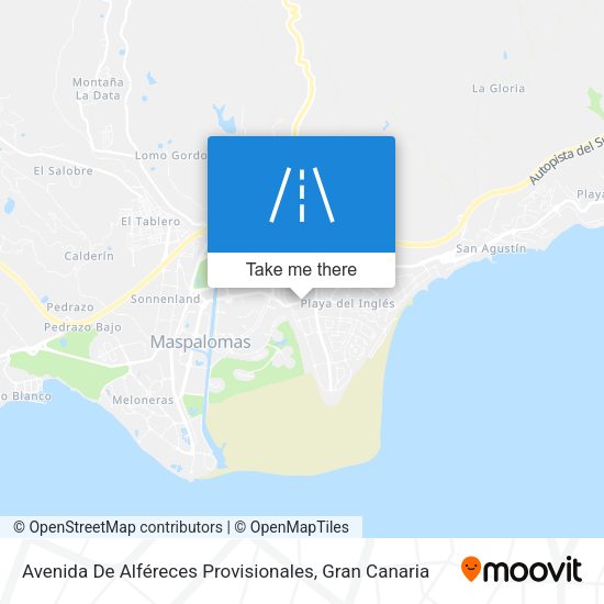 Avenida De Alféreces Provisionales map