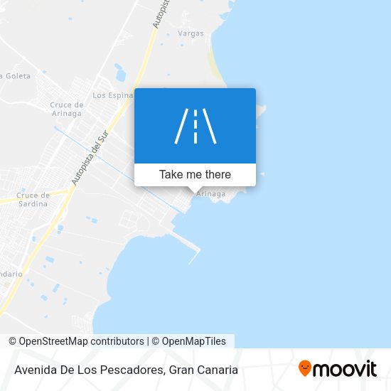 Avenida De Los Pescadores map