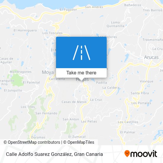 Calle Adolfo Suarez González map