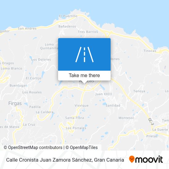 Calle Cronista Juan Zamora Sánchez map