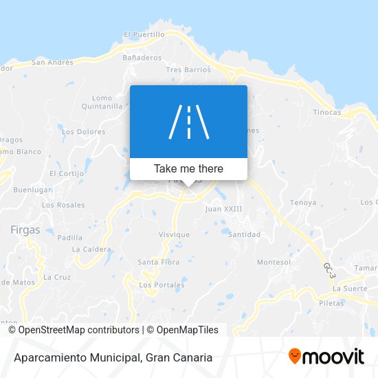 Aparcamiento Municipal map