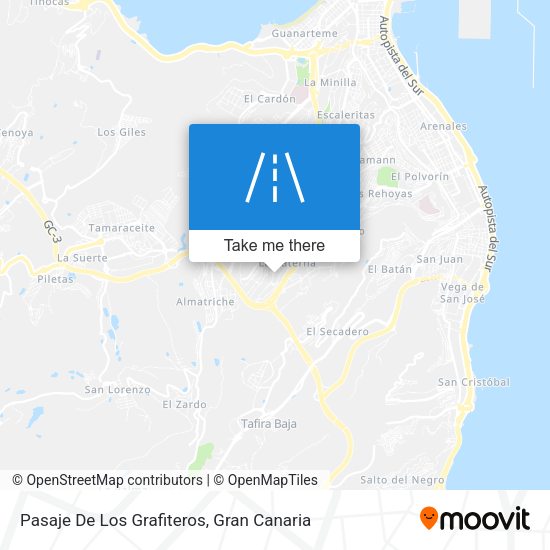 Pasaje De Los Grafiteros map