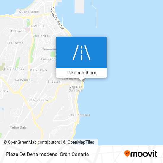 Plaza De Benalmadena map