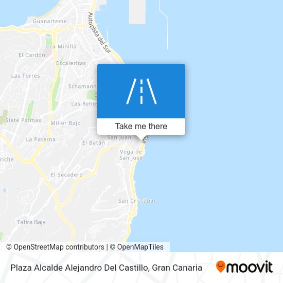 Plaza Alcalde Alejandro Del Castillo map