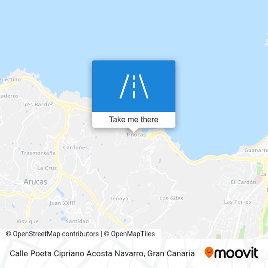 Calle Poeta Cipriano Acosta Navarro map