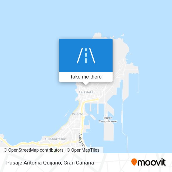 Pasaje Antonia Quijano map