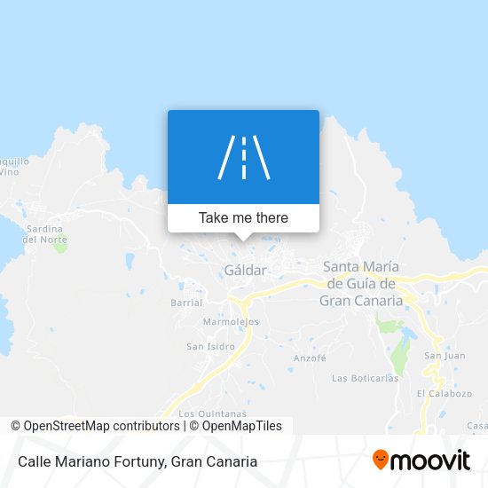 Calle Mariano Fortuny map