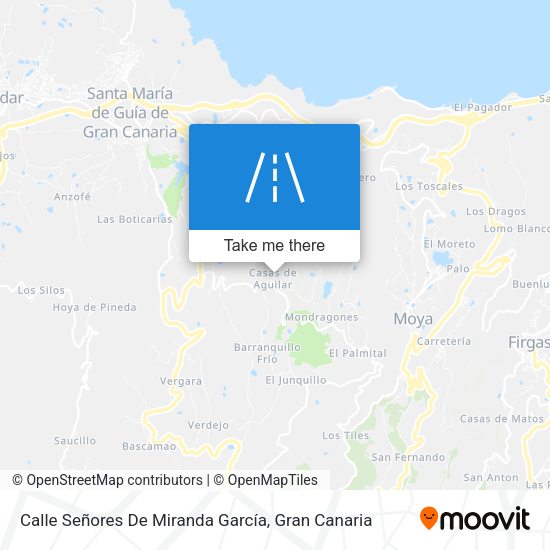 Calle Señores De Miranda García map