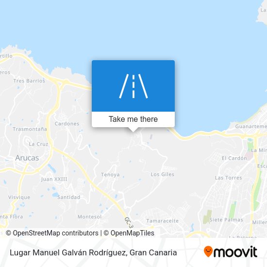 Lugar Manuel Galván Rodríguez map