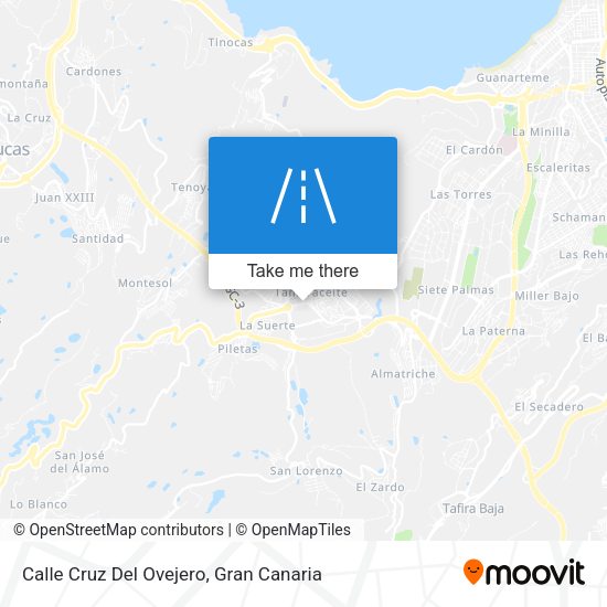 Calle Cruz Del Ovejero map