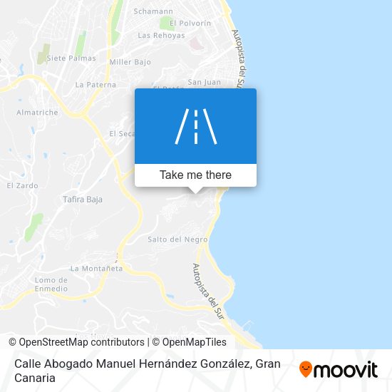Calle Abogado Manuel Hernández González map