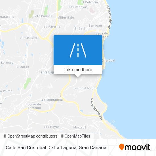 Calle San Cristobal De La Laguna map