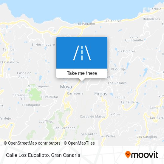 Calle Los Eucalipto map