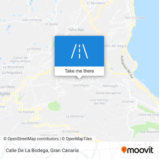 Calle De La Bodega map