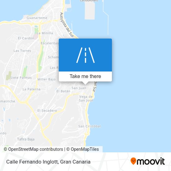 Calle Fernando Inglott map