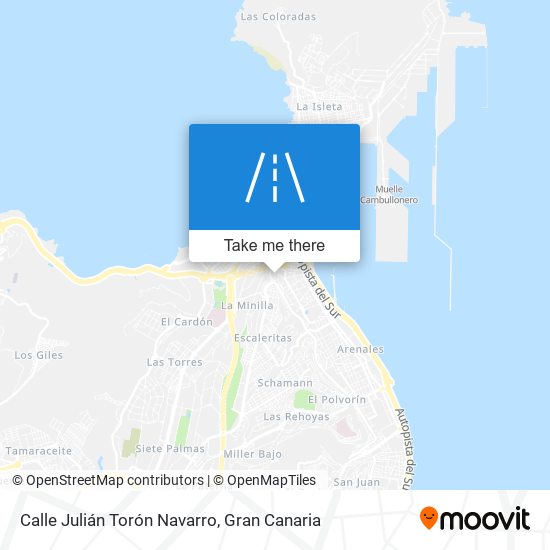 Calle Julián Torón Navarro map