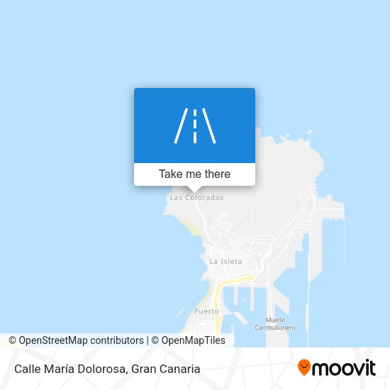 Calle María Dolorosa map