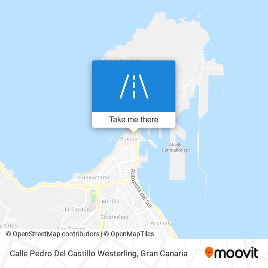 Calle Pedro Del Castillo Westerling map