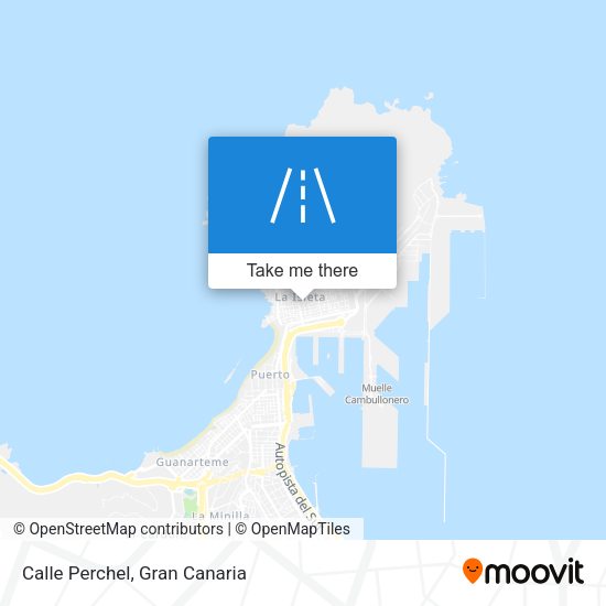 Calle Perchel map
