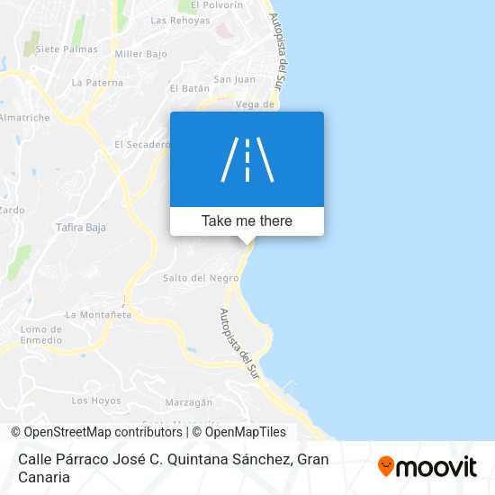 Calle Párraco José C. Quintana Sánchez map