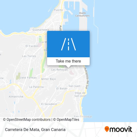 Carretera De Mata map