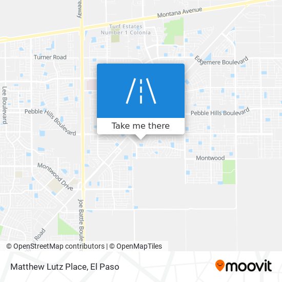 Matthew Lutz Place map