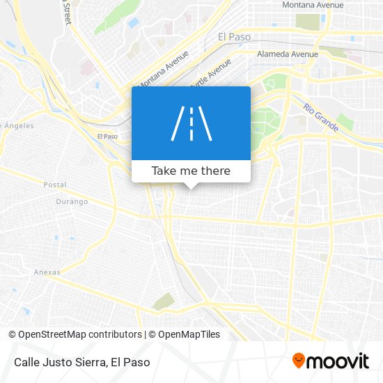 Calle Justo Sierra map