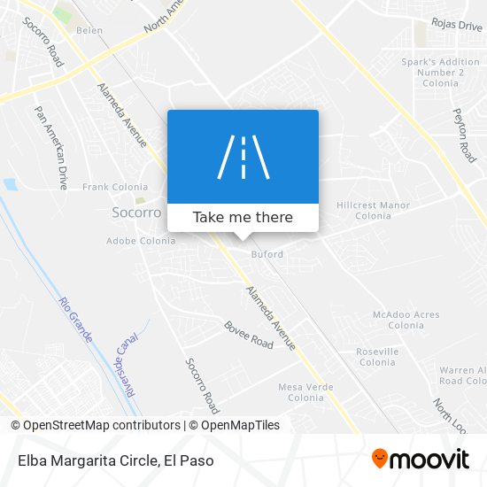Elba Margarita Circle map