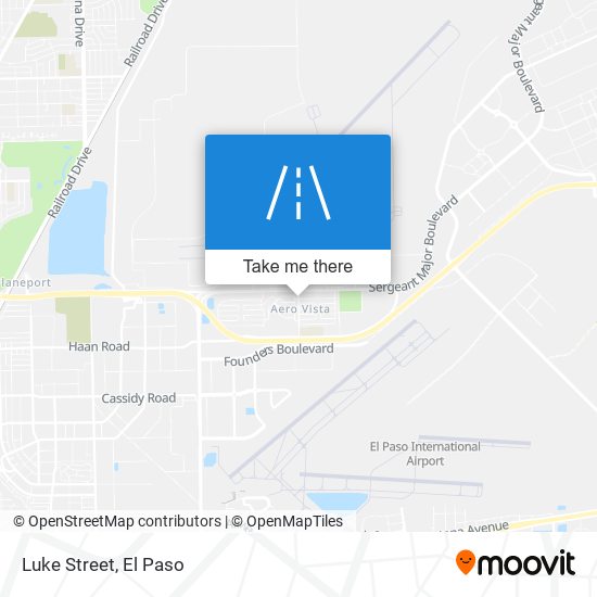 Luke Street map