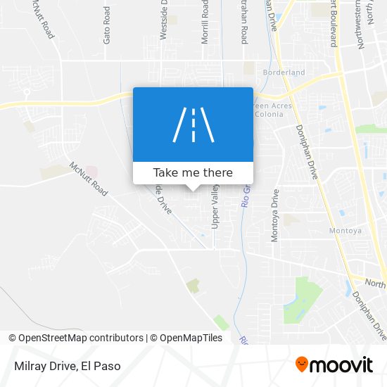 Milray Drive map