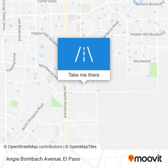 Angie Bombach Avenue map