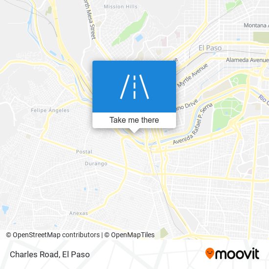 Charles Road map