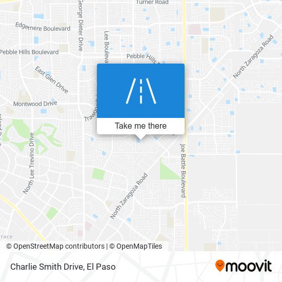 Charlie Smith Drive map