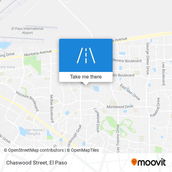 Chaswood Street map